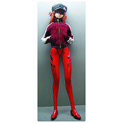 Evangelion 3.0 Asuka Langley RAH Nekomimi Action Figure